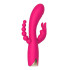 Вібратор-кролик рельєфний з ялинкою Aphrodite Toy Joy рожевий, 21 х 3.7 см (215828) – фото 6