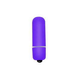 Вибропуля с вибрацией фиолетовая  Toy Joy