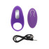 Вибро-эрекционное кольцо с дистанционным пультом Toy Joy фиолетовое, 8.9 х 4.2 см (215890) – фото 4
