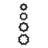 Помпы для сосков Taboom с набором колец, черные (215919) – фото 4