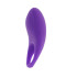 Вібро-ерекційне кільце з дистанційним пультом Toy Joy фіолетове, 8.9 х 4.2 см (215890) – фото 3