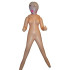 Секс-лялька з 3 отворами California Exotic Бежева (215909) – фото 3