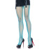 Колготи сексуальні в сіточку One Size Risa Nylon Fishnet Tights від Leg Avenue, блакитні (216069) – фото 3