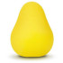 Мастурабтор нереалістичний Gvibe Gegg, жовтий, 6.5 х 5 см (216117) – фото 3