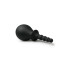 Анальный душ с насадкой в виде шариков Easytoys черный, 22 х 2.5 см (214234) – фото 4