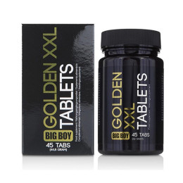Возбуждающие таблетки для мужчин Big Boy Golden XXL, 45 шт – фото