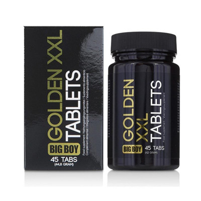 Збуджуючі таблетки для чоловіків Big Boy Golden XXL, 45 шт (214114) – фото 1