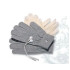 Рукавички для електросексу Mystim Magic Gloves сірі (214133) – фото 4