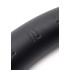 Анальный фаллоимитатор гигантский Hosed, на присоске, силиконовый, черный, 41 х 3.1 см (214413) – фото 5