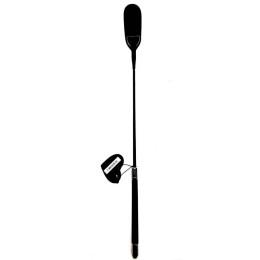 Стек з овальним подвійним язичком IDEA SM чорний, 52 см – фото