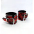 Комплект наручників і поножів IDEA SM червоно-чорний (205294) – фото 3