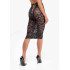 Сексуальная юбка кружевная, M, Noir Handmade F302 Ambivalence, со шнуровкой, черная (217241) – фото 4