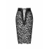 Сексуальная юбка кружевная, M, Noir Handmade F302 Ambivalence, со шнуровкой, черная (217241) – фото 8