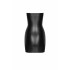 Еротичне плаття, L, F317 Noir Handmade крокодиляча шкіра, мокрий ефект, чорне (217276) – фото 6