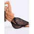 Сексуальная юбка кружевная, M, Noir Handmade F302 Ambivalence, со шнуровкой, черная (217241) – фото 6