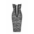 Еротичне мереживне плаття, s, F301 Noir Handmade Catalyst зі шнурівкою, чорне (217238) – фото 4