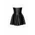 Сексуальне плаття вініл, S, F308 Noir Handmade Dreamer, з блискавкою, чорне (217253) – фото 5