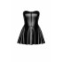 Сексуальне плаття вініл, S, F308 Noir Handmade Dreamer, з блискавкою, чорне (217253) – фото 6