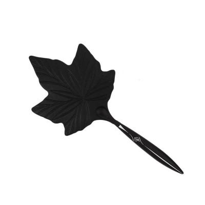 Паддл в форме кленового листа Lockink на короткой рукояти, черный (216162) – фото 1