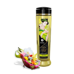 Масажне масло з ароматом екзотичних фруктів Shunga, 240 мл – фото