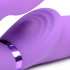 Страпон безремневой с вибрацией G-Pulse  XR Brands, силиконовый, фиолетовый (216893) – фото 4