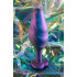 Анальна пробка з закрученим рельєфом, з каменем Anal Adventures фіолетова, 11.4 х 3.8 см (216853) – фото 5