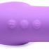 Страпон безремневой с вибрацией G-Pulse  XR Brands, силиконовый, фиолетовый (216893) – фото 3