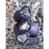 Анальна пробка з закрученим рельєфом, з каменем Anal Adventures фіолетова, 11.4 х 3.8 см (216853) – фото 4