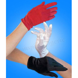 Сексуальні рукавички короткі Sunspice білі, OS