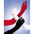 Сексуальні рукавички високі Sunspice чорні, OS (214840) – фото 2