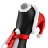Вакуумный стимулятор клитора Penguin Holiday Edition разноцветный, 12.5 х 6.7 см (217283) – фото 3
