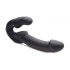 Безремневый страпон с вибрацией Evoke Vibrating Strapless Strap-On черный, 24.7 х 4 см (216891) – фото 6