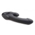 Безремневый страпон с вибрацией Evoke Vibrating Strapless Strap-On черный, 24.7 х 4 см (216891) – фото 5