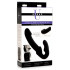 Безремневий страпон з вібрацією Evoke Vibrating Strapless Strap-On чорний, 24.7 х 4 см (216891) – фото 7