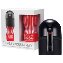 Набір мастурбатор нереалістичний з контролером всмоктування Tenga Vacuum Controller-2 – фото
