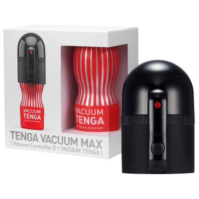 Набір мастурбатор нереалістичний з контролером всмоктування Tenga Vacuum Controller-2 (217479) – фото 1