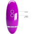 Вибратор с волновой стимуляцией клитора Baile фиолетовый, 12.8 х 4.7 см (216813) – фото 3