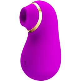 Вакуумный стимулятор клитора Baile фиолетовый, 9 х 4.6 см