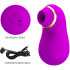 Вакуумный стимулятор клитора Baile фиолетовый, 9 х 4.6 см (216814) – фото 2