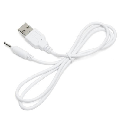 Зарядный кабель для Womanizer W500/+Size/2Go/Pro40 белый (216920) – фото 1