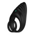 Вібро-ерекційне кільце Nexus Enhance з петлею на мошонку, з рельєфним стимулятором, чорне, 6 х 4.1 см (217055) – фото 8