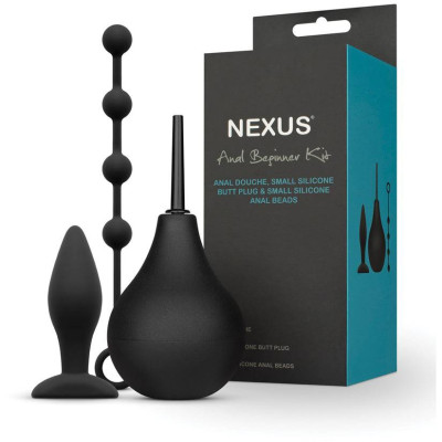 Набор игрушек для анального секса Nexus Anal черный (217056) – фото 1
