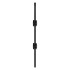 Лассо на член с петлей на мошонку Nexus Forge черное, 40 см (217079) – фото 6