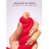 Вібратор-кролик рельєфний Gcandy Mini Chili червоний, 19 х 3.5 см (216097) – фото 5