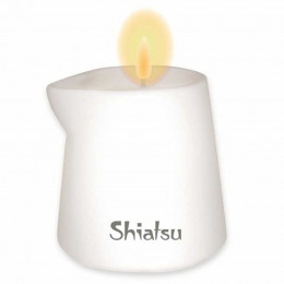 Массажная свеча с ароматом амбры SHIATSU , 130 г – фото