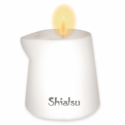 Масажна свічка з ароматом амбри SHIATSU , 130 г (38062) – фото 1