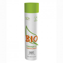 Масажне масло Bio massage oil cayenne pepper 100 мл