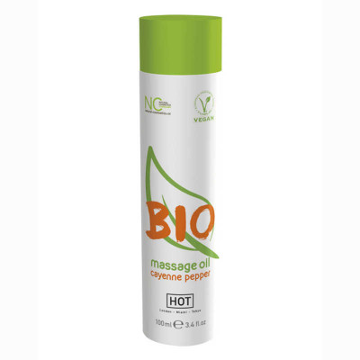 Масажне масло Bio massage oil cayenne pepper 100 мл (38043) – фото 1