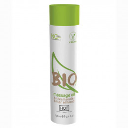 Массажное масло Bio massage oil  bitter almond 100 мл – фото