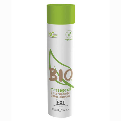 Масажне масло Bio massage oil bitter almond 100 мл (38041) – фото 1